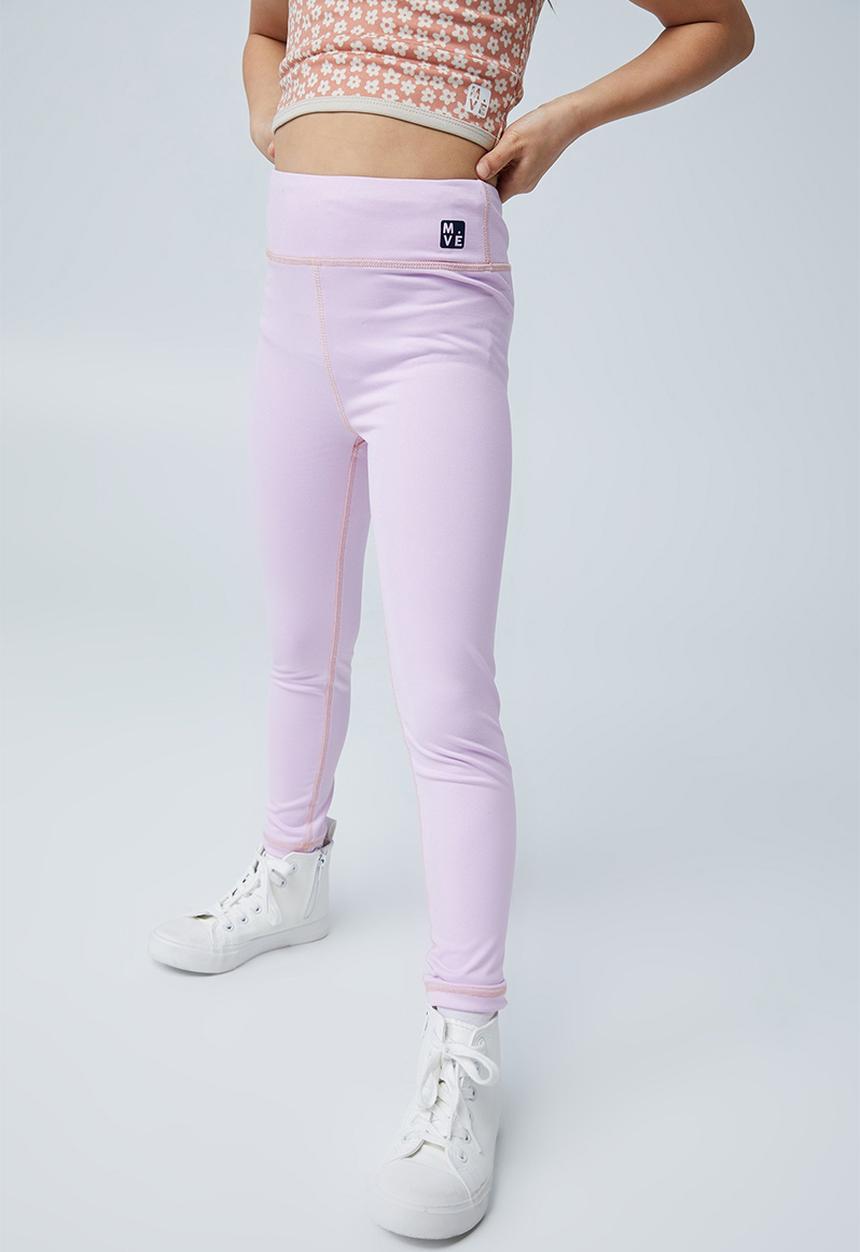 Cotton On - The 7/8 tight - pale violet