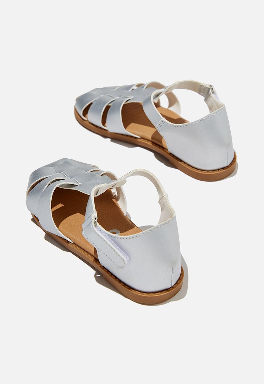 Cotton On - Leila sandal - silver