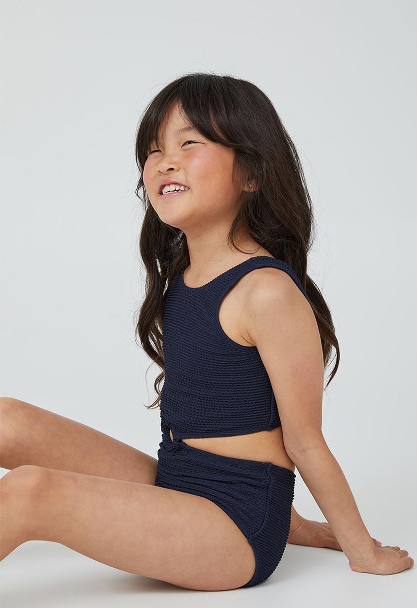 Cotton On - Alora one piece - navy blazer
