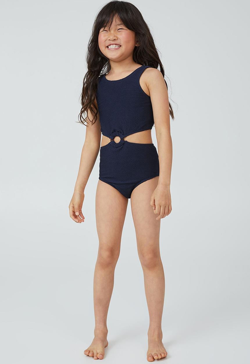 Cotton On - Alora one piece - navy blazer
