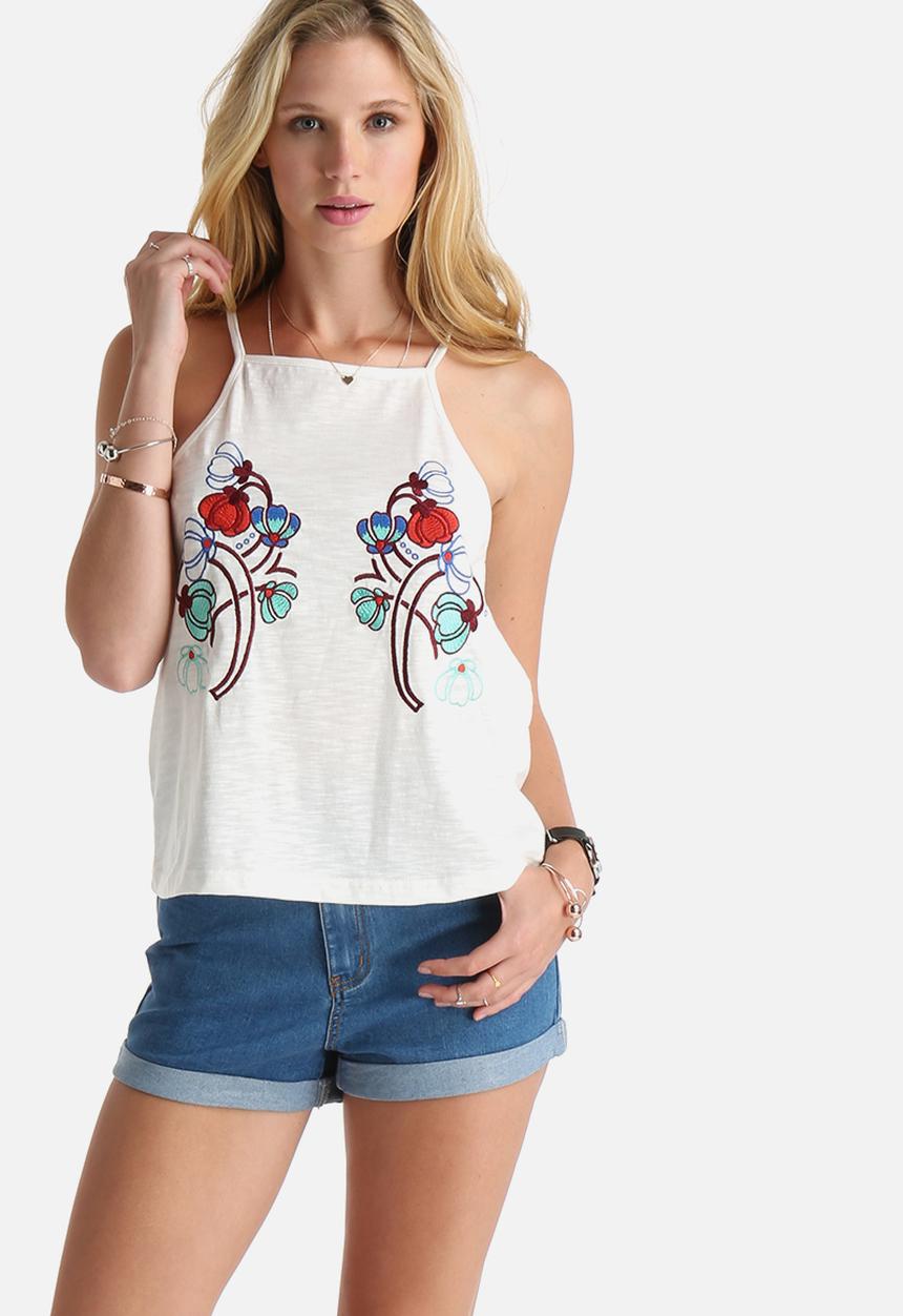MINKPINK - Midnight Romance Tank Top