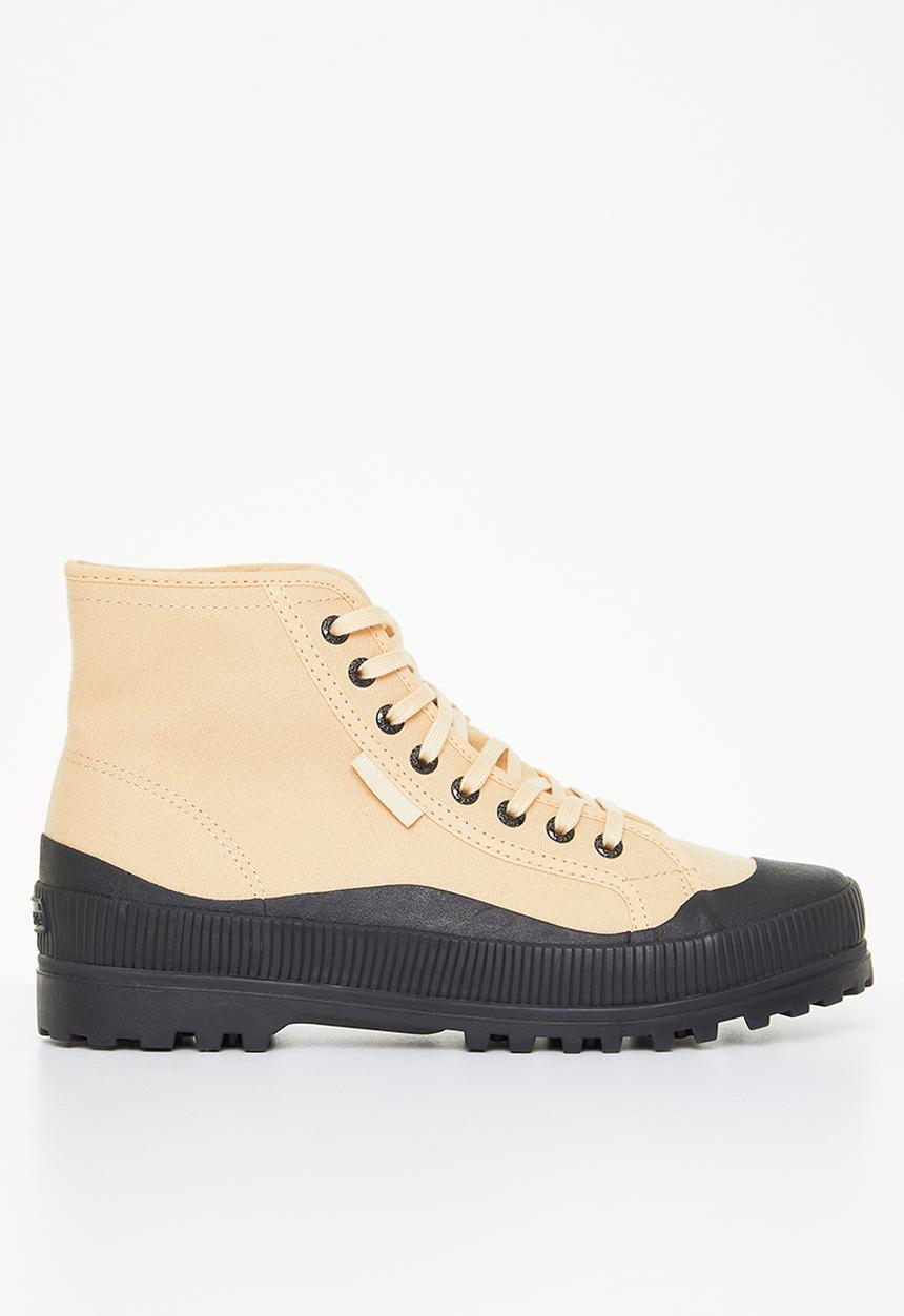 SUPERGA - S4114vw - alr almond buff & black