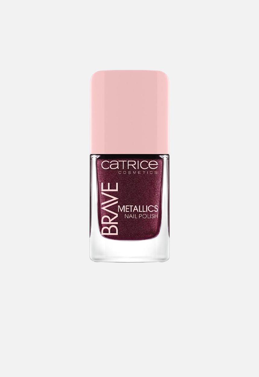 Catrice - Brave Metallics Nail Polish - Love You Cherry Much