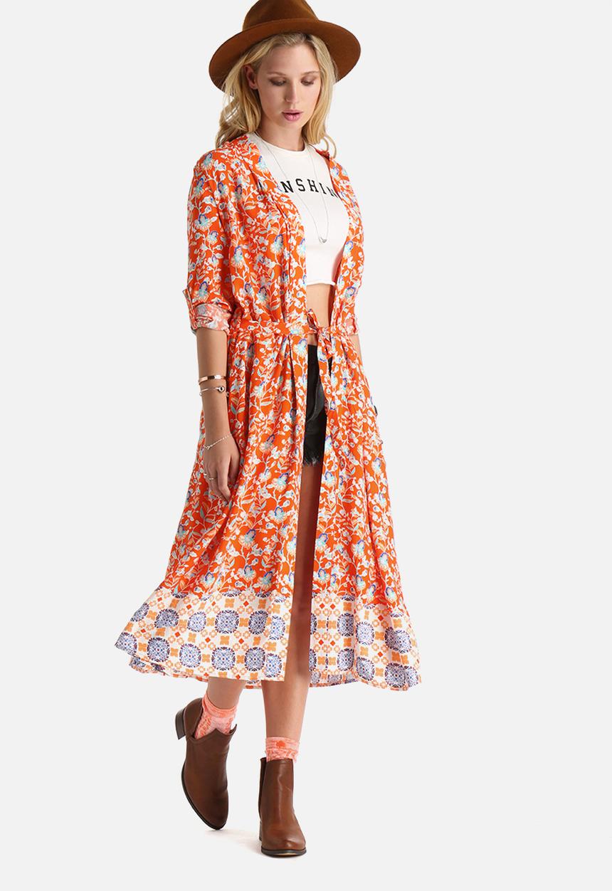 MINKPINK - Tallons Trench Kimono