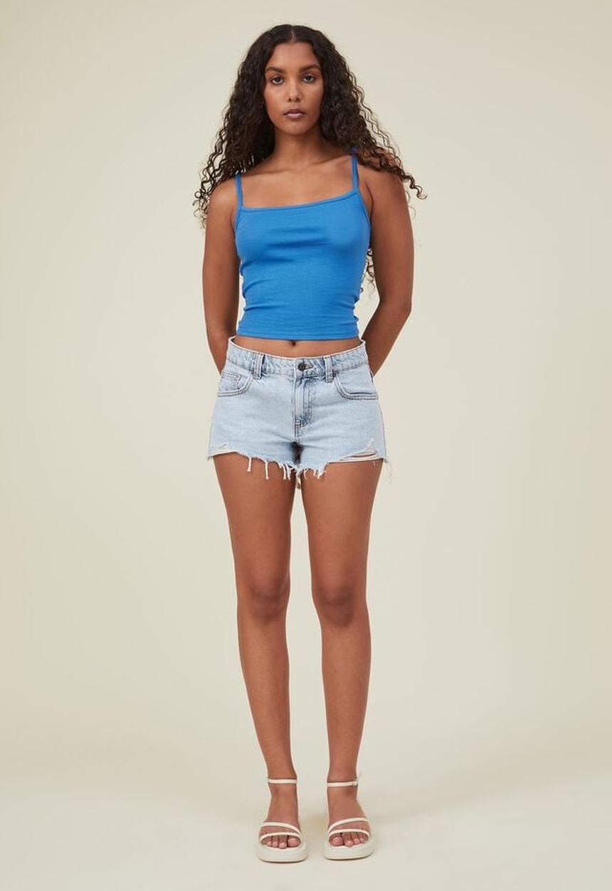 Cotton On - The 91 cami - brightest blue