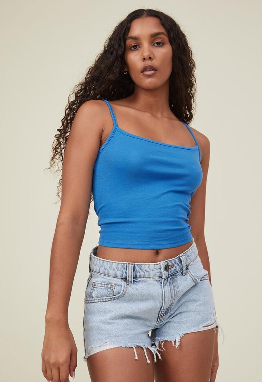 Cotton On - The 91 cami - brightest blue
