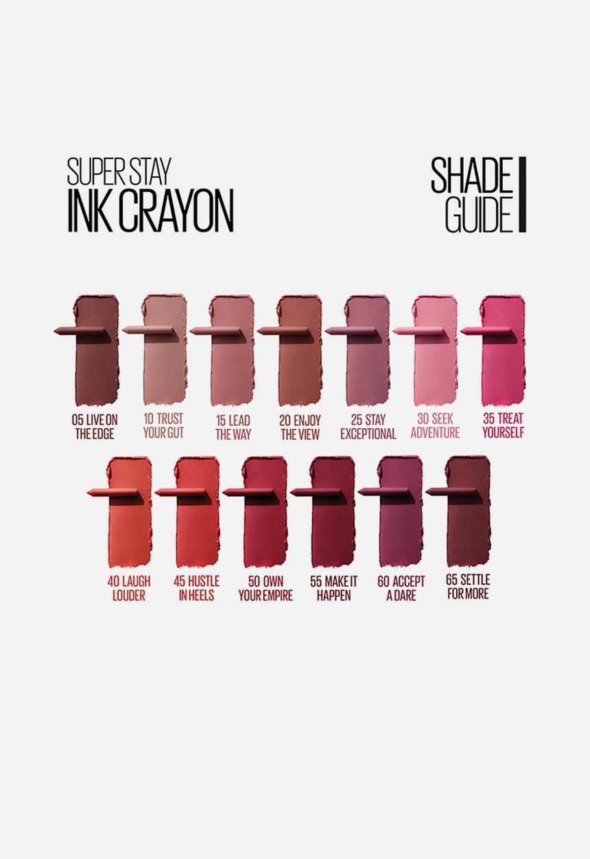 Maybelline - Superstay® Matte Crayon - Accept a Dare