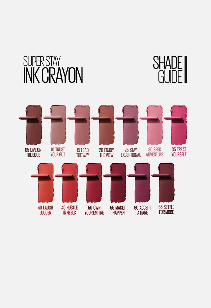 Maybelline - Superstay® Matte Crayon - Enjoy The View
