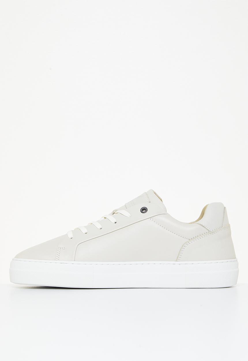 Lyle & Scott - Coe leather - vanilla ice