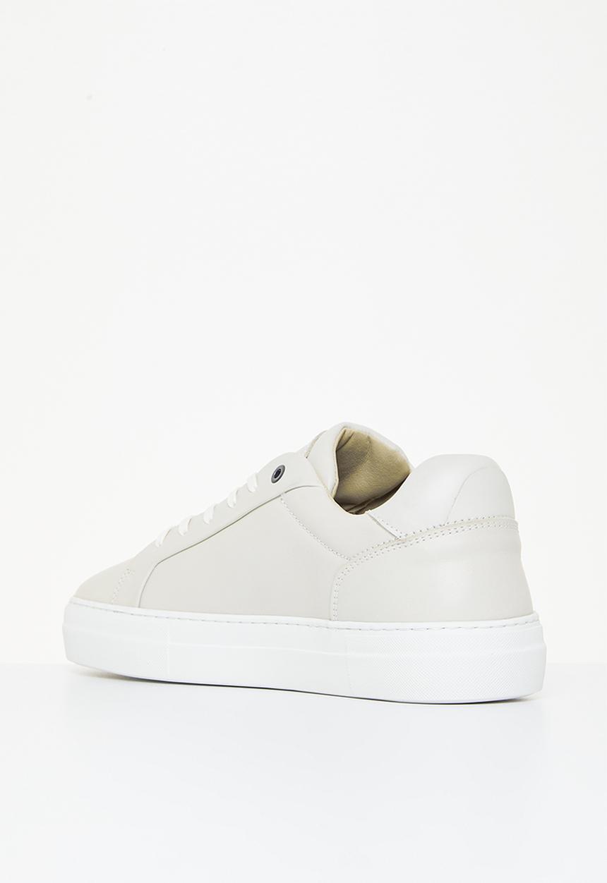 Lyle & Scott - Coe leather - vanilla ice
