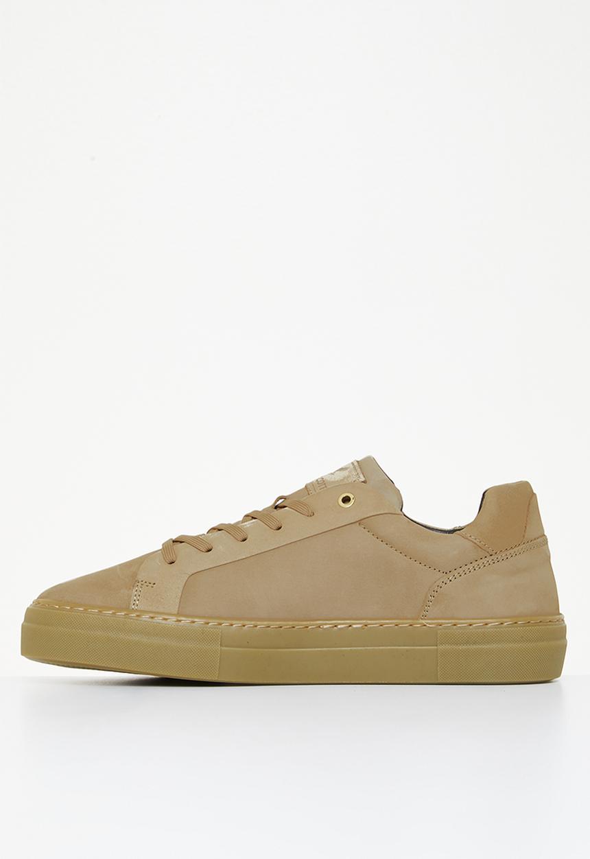 Lyle & Scott - Coe leather - sand