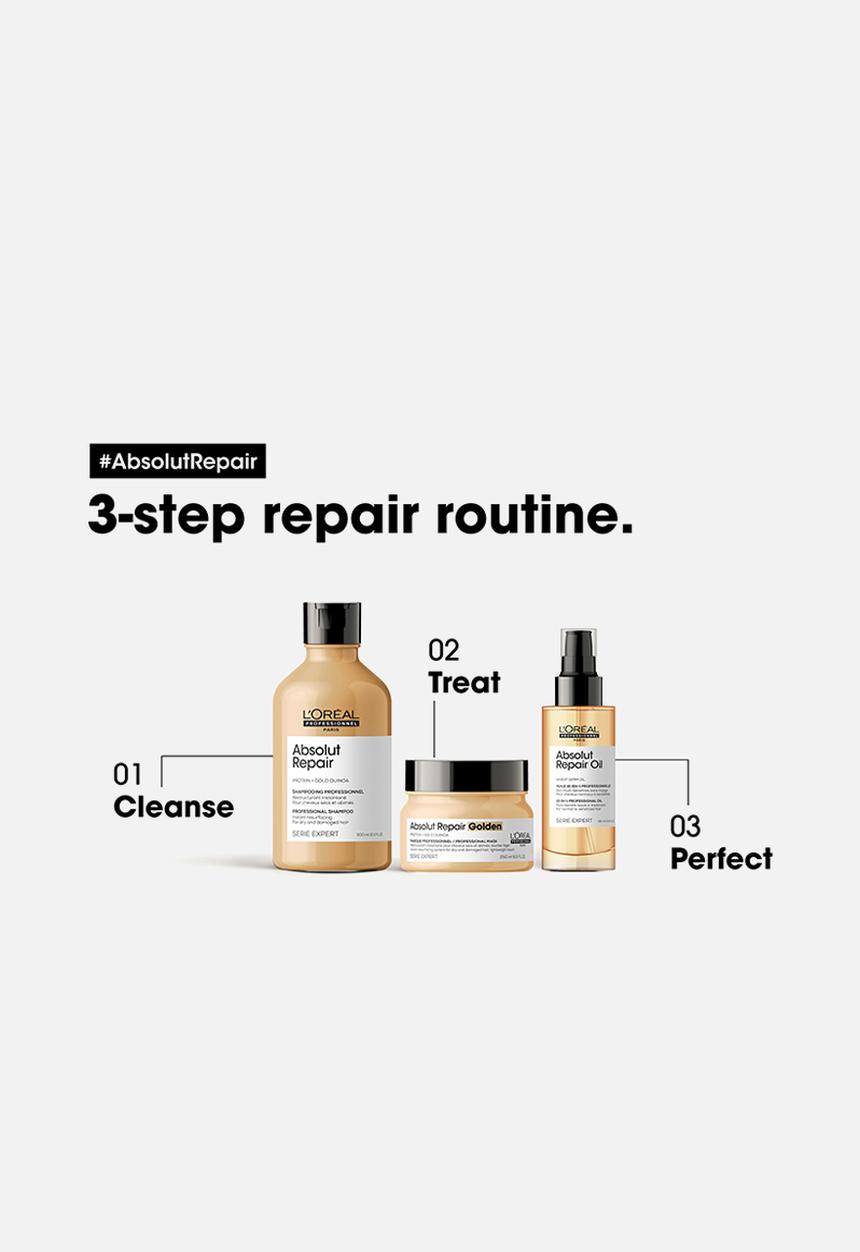 L’Oreal Professionnel - Serie Expert Absolut Repair Trio