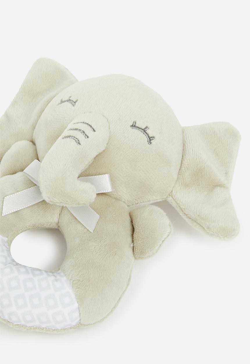 Pop Candy - Elephant soft toy - grey