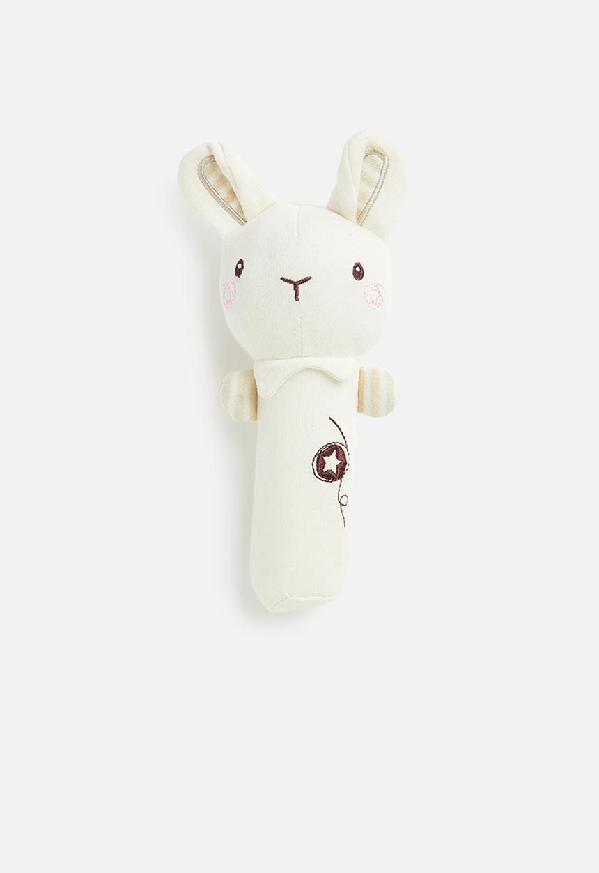 Pop Candy - Baby soft toy - cream