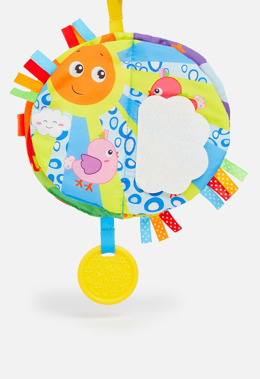 Pop Candy - Soft toy book - multi