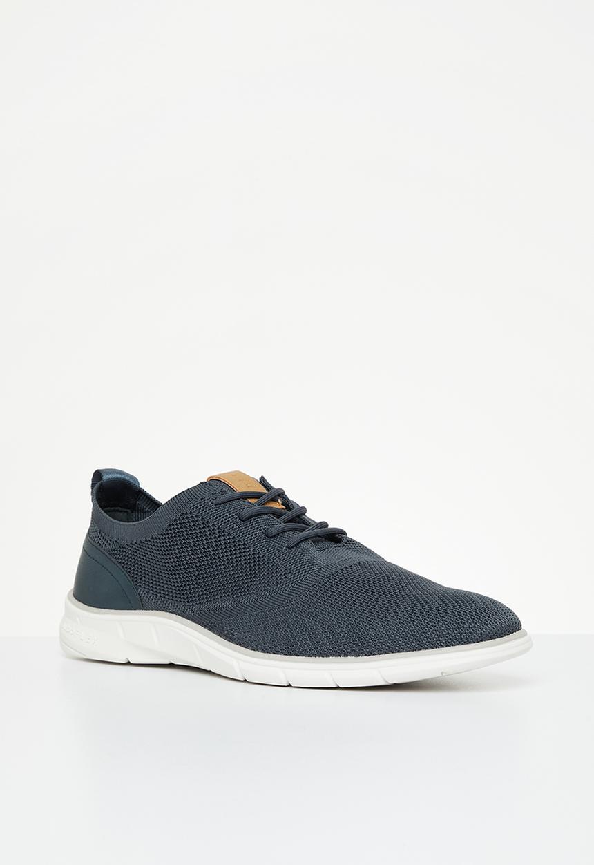 ALDO - Bruge slip on - open navy