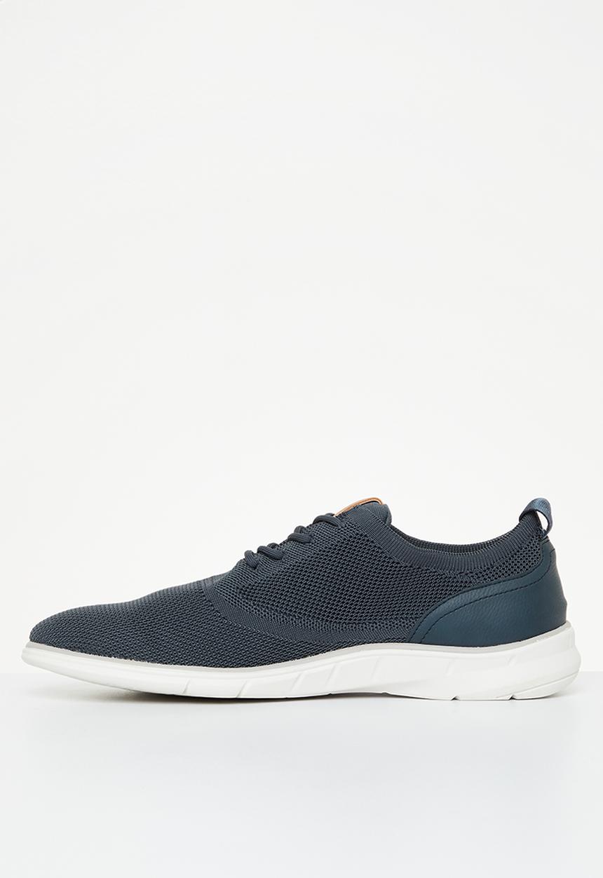 ALDO - Bruge slip on - open navy