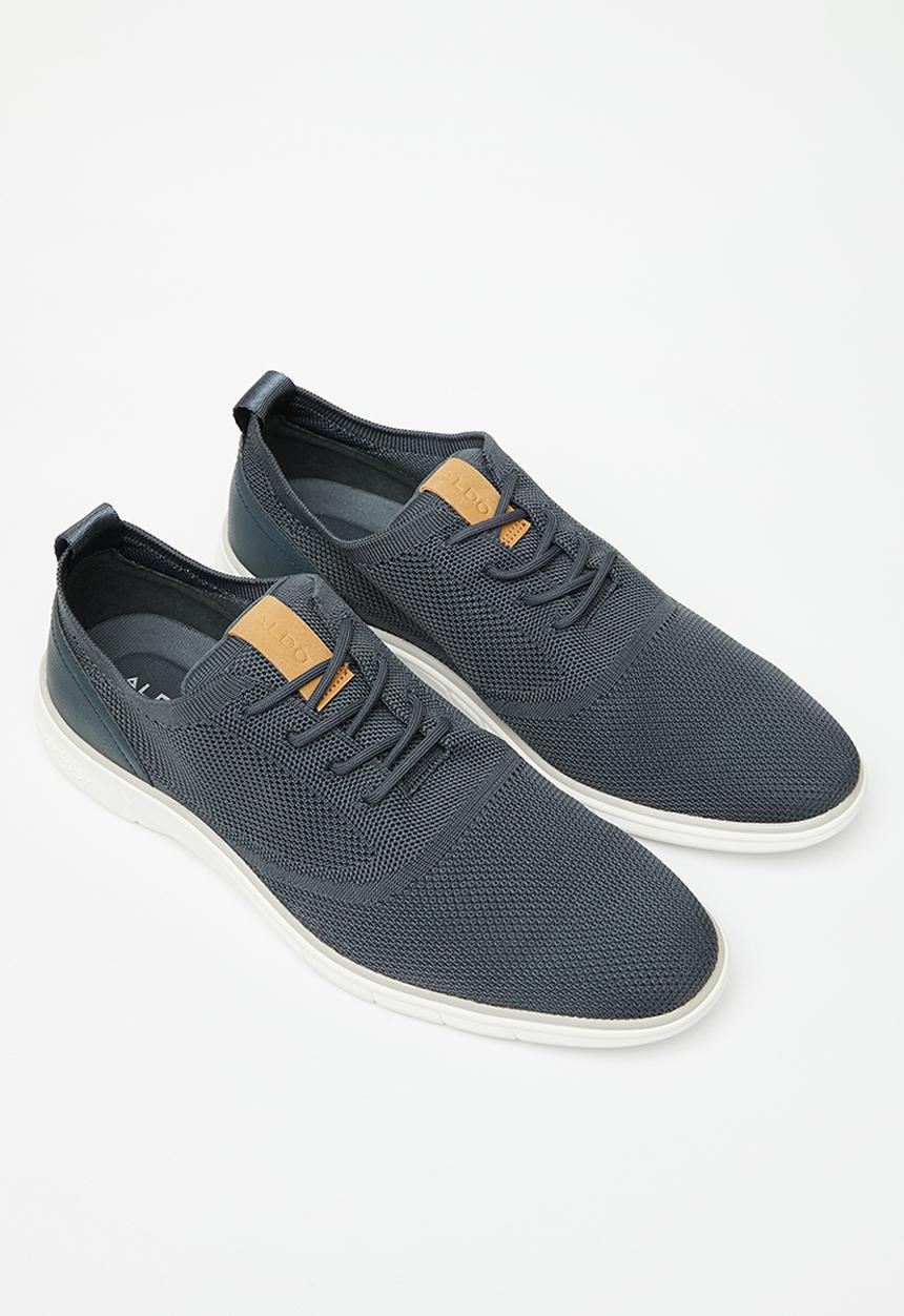 ALDO - Bruge slip on - open navy