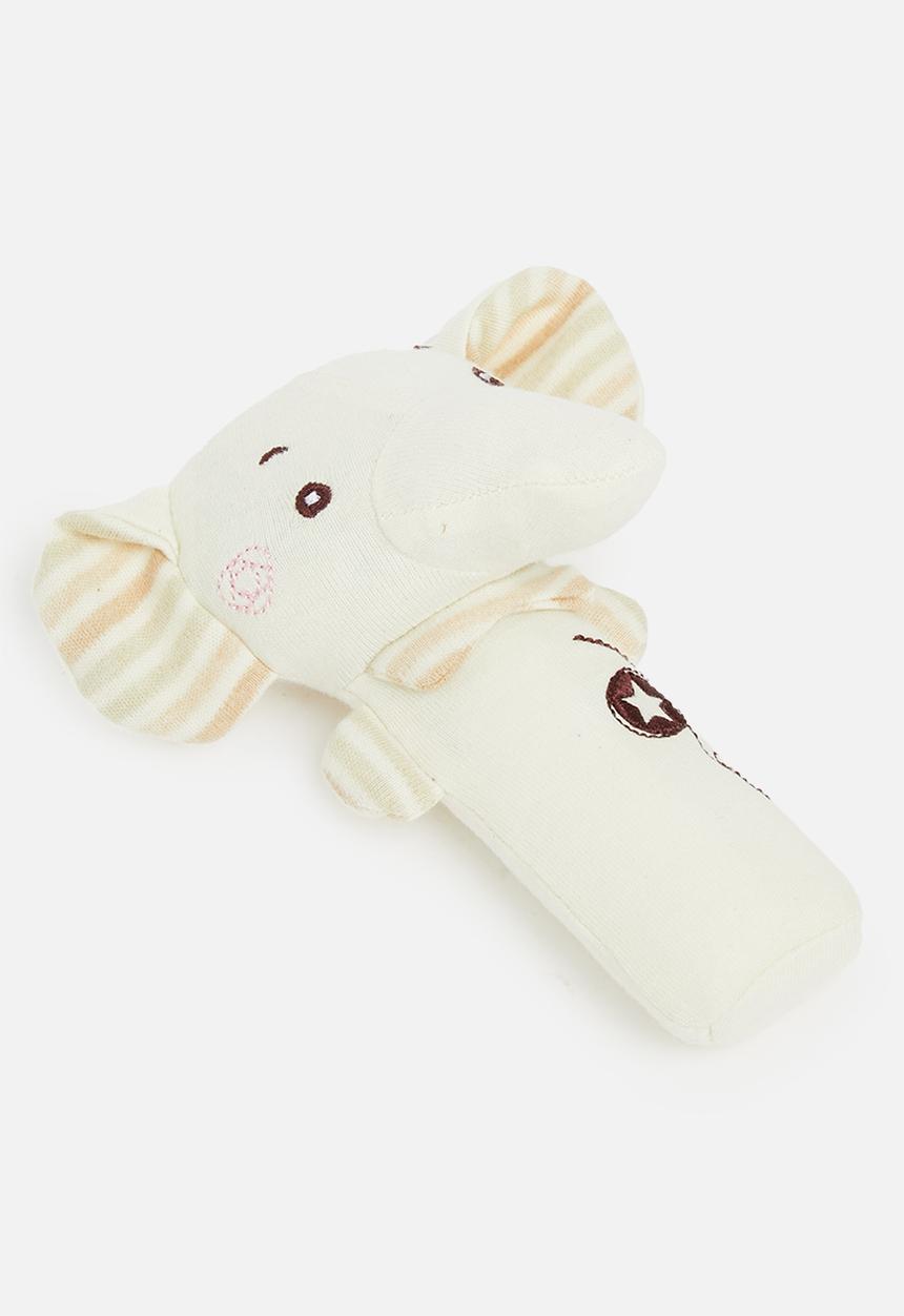 Pop Candy - Baby soft toy - cream