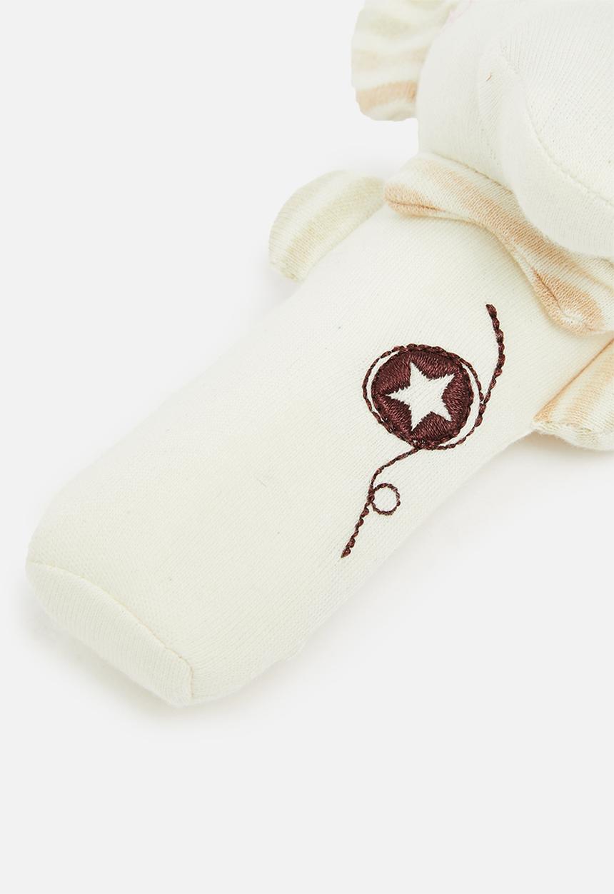 Pop Candy - Baby soft toy - cream