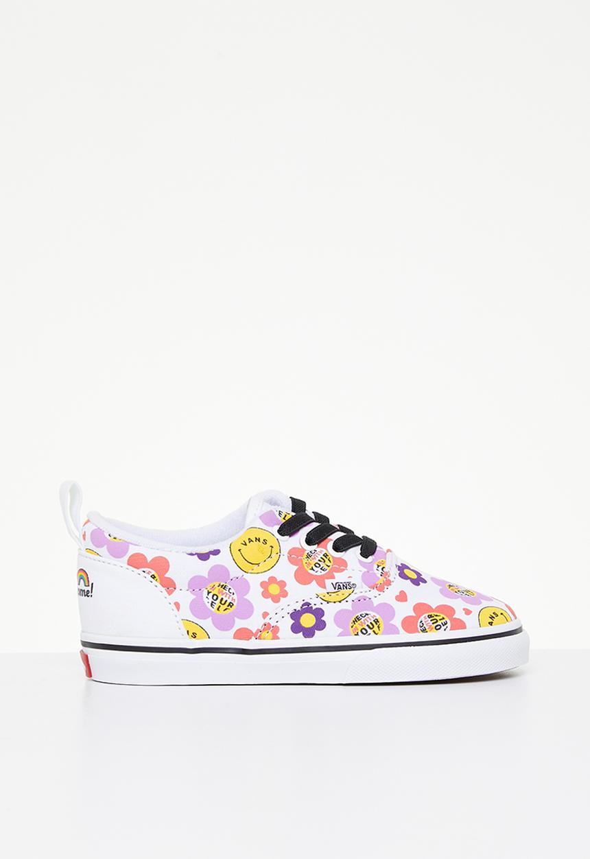 Vans - Td era elastic lace - radically happy true white