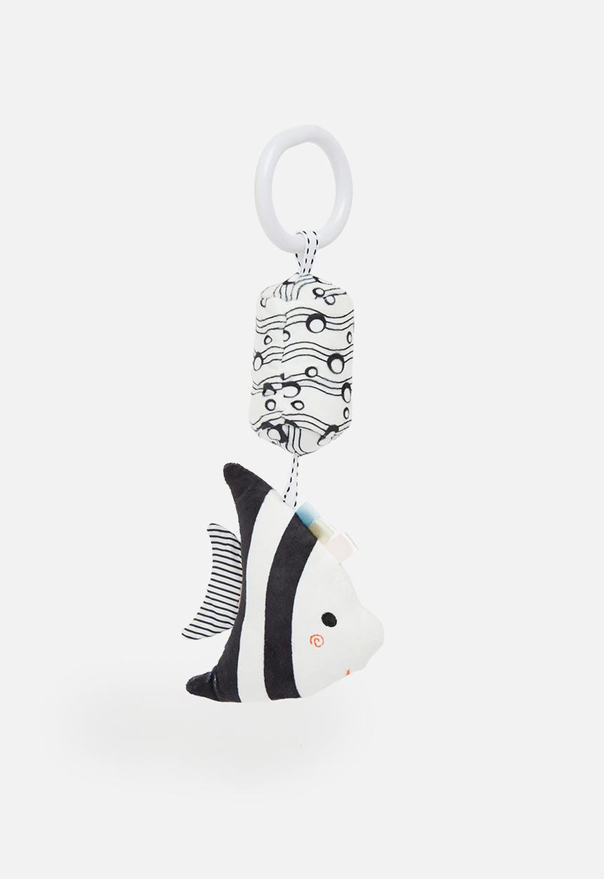 Pop Candy - Baby soft toy - black & white