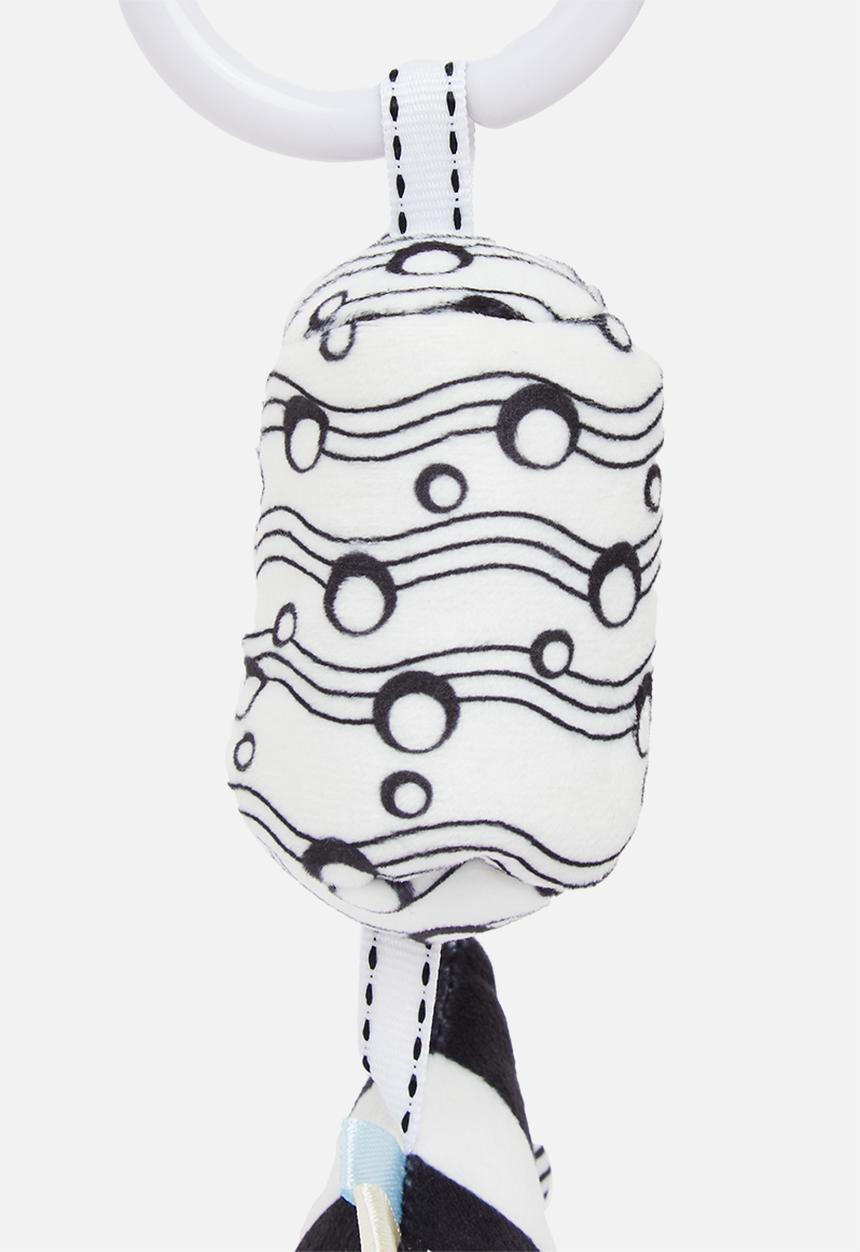 Pop Candy - Baby soft toy - black & white