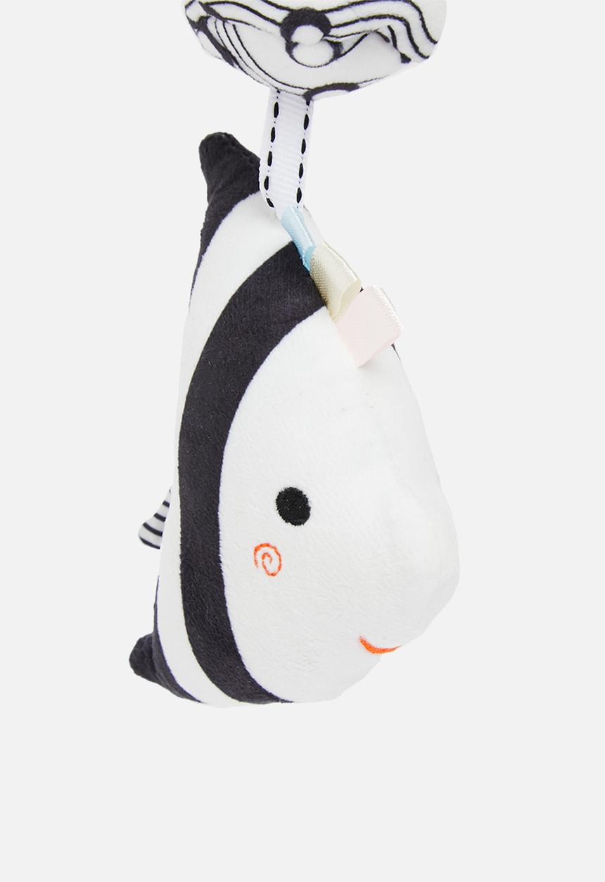 Pop Candy - Baby soft toy - black & white