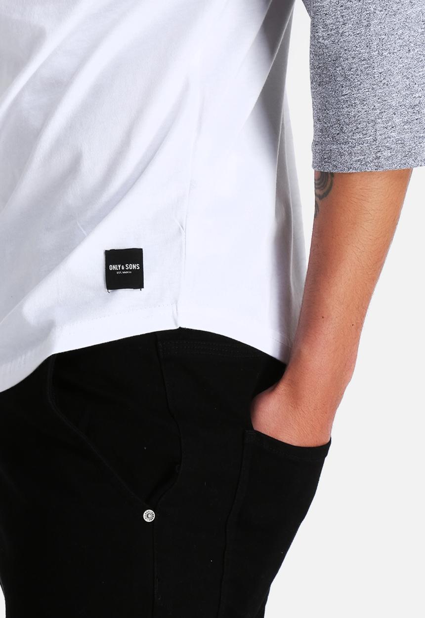 Only & Sons - Acey Raglan Tee