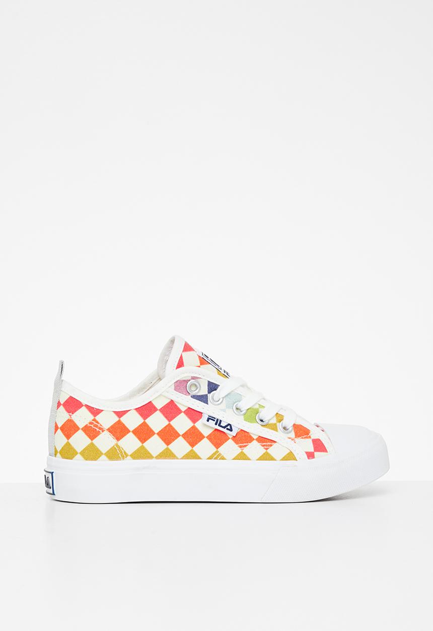 FILA - Chess lo - aop & white