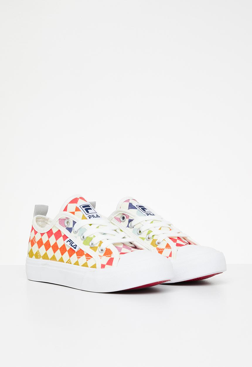 FILA - Chess lo - aop & white