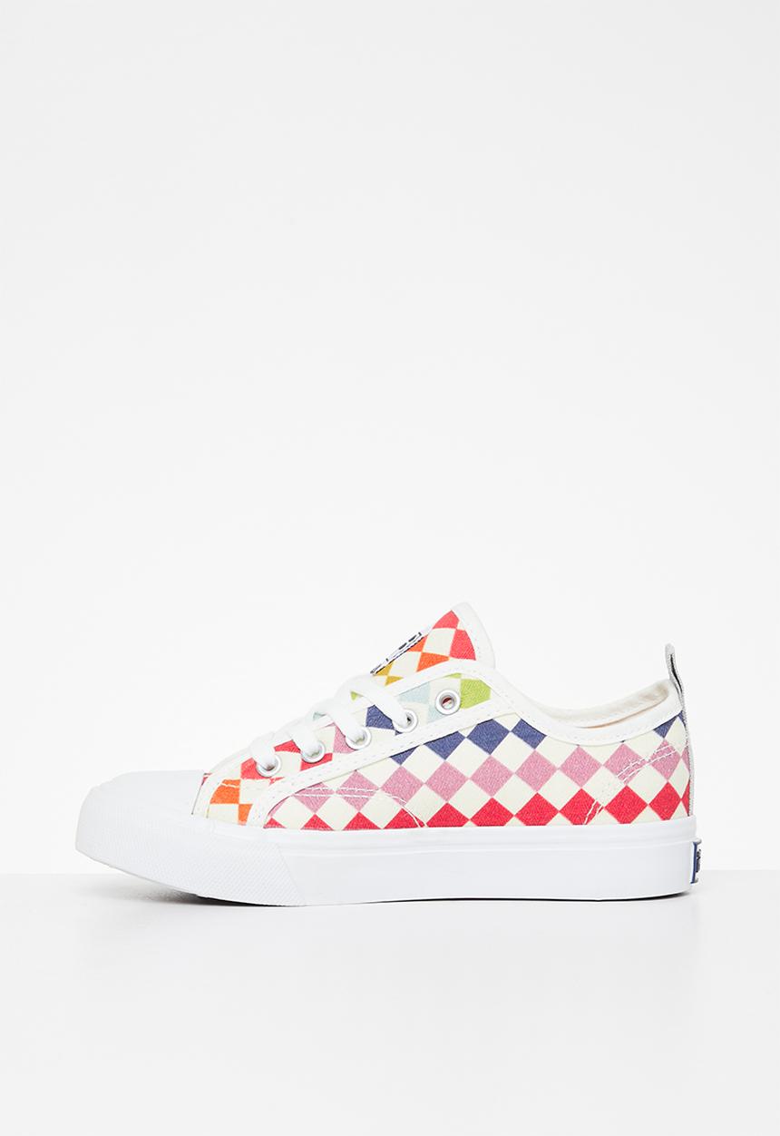 FILA - Chess lo - aop & white