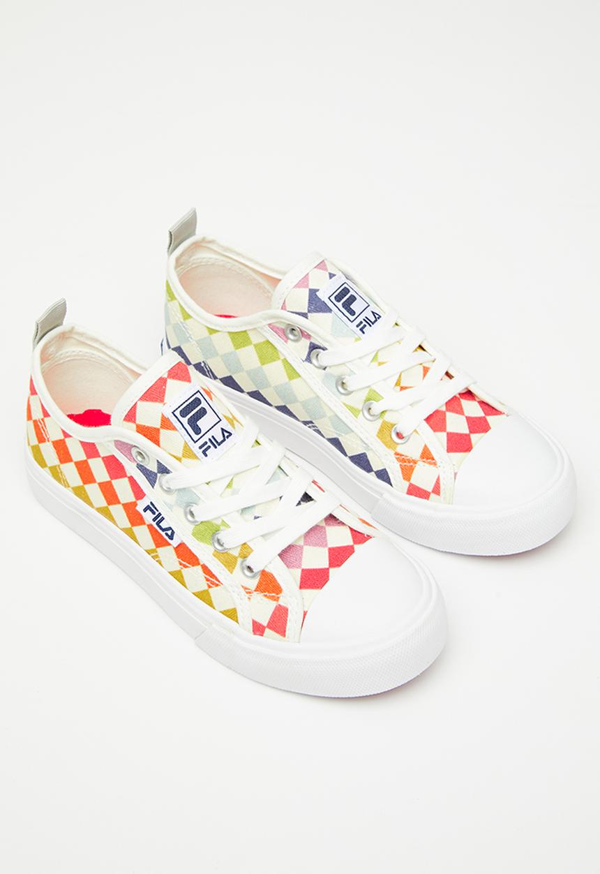 FILA - Chess lo - aop & white