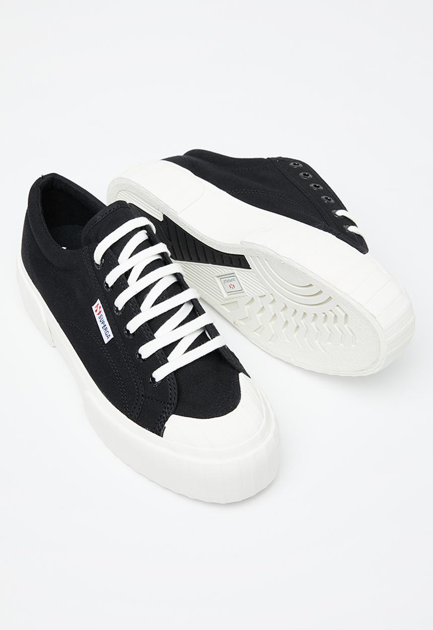 SUPERGA - 2630 - black & white