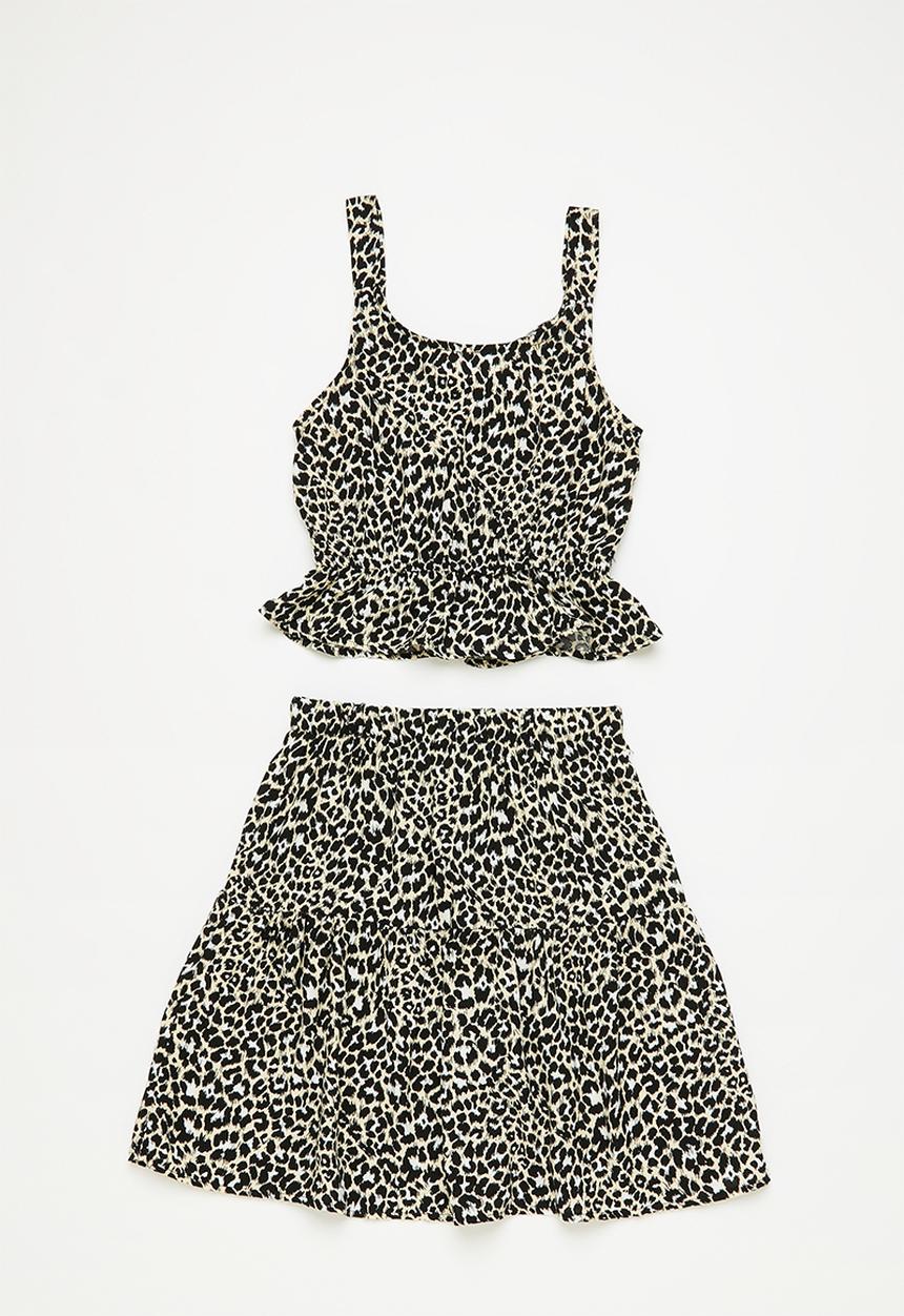 Superbalist - Blouse & skirt set - leopard print
