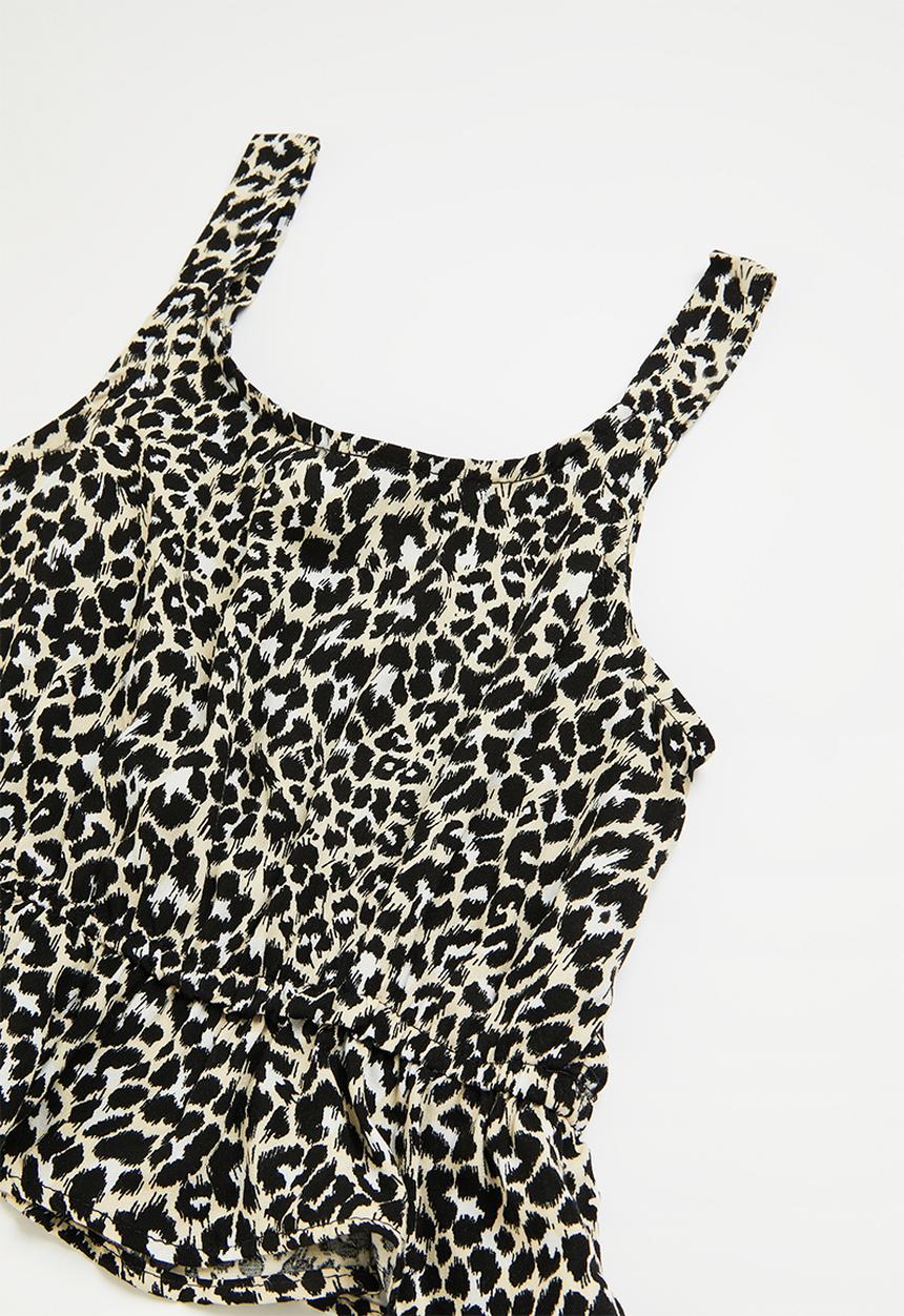 Superbalist - Blouse & skirt set - leopard print