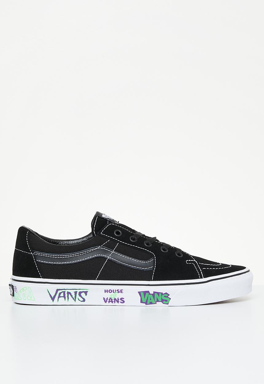 Vans - Sk8-low -  live at hov black & white