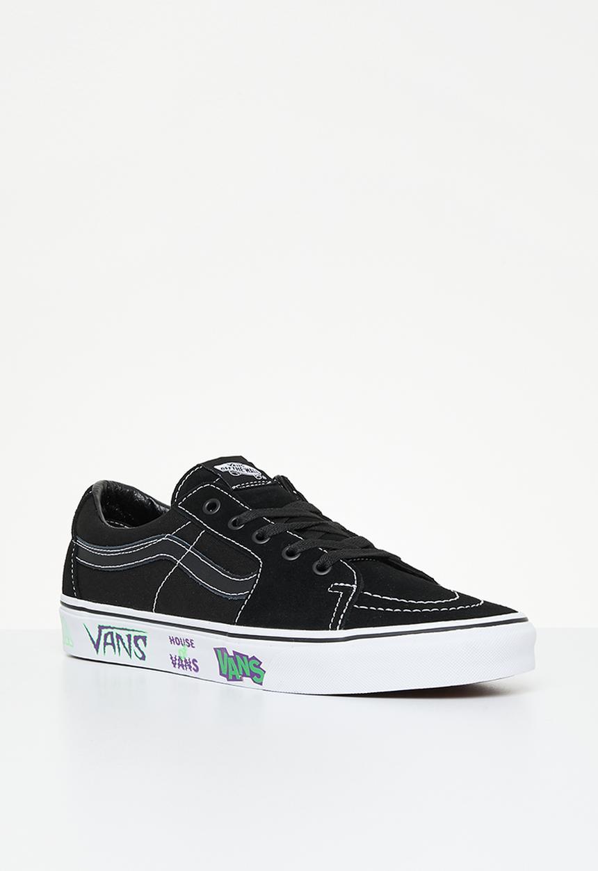 Vans - Sk8-low -  live at hov black & white