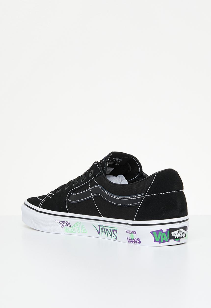 Vans - Sk8-low -  live at hov black & white