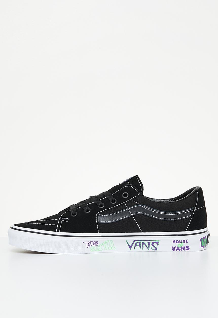 Vans - Sk8-low -  live at hov black & white