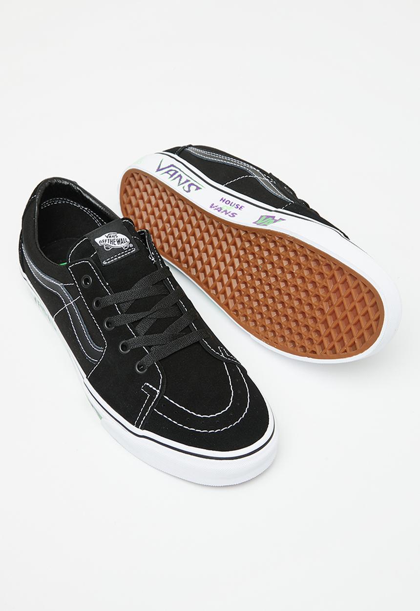 Vans - Sk8-low -  live at hov black & white