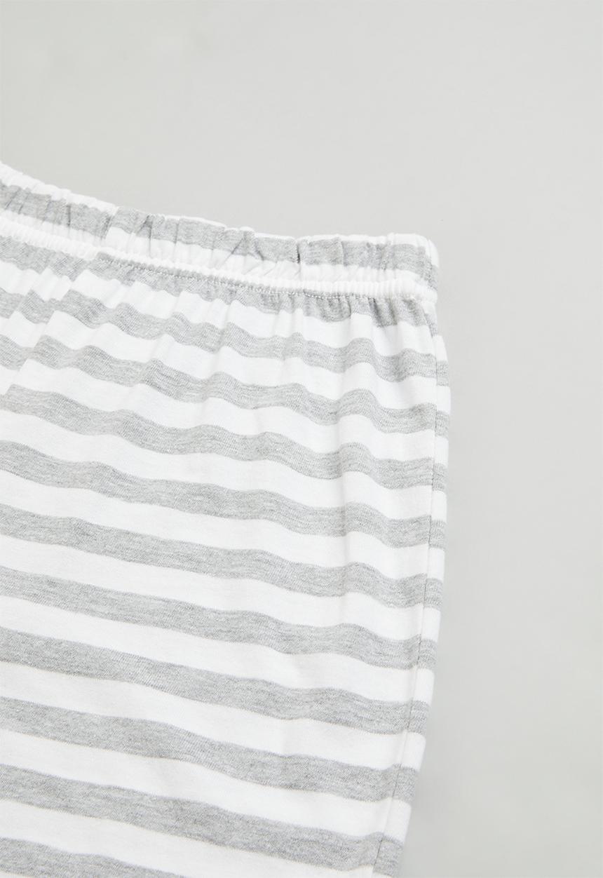 Superbalist - Printed pj set - lilac/grey