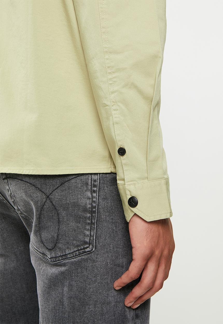 Calvin Klein - Utility overshirt - Wheat Fields