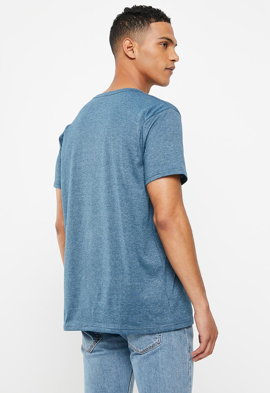 O'Neill - Ones big short sleeve tee - navy melange