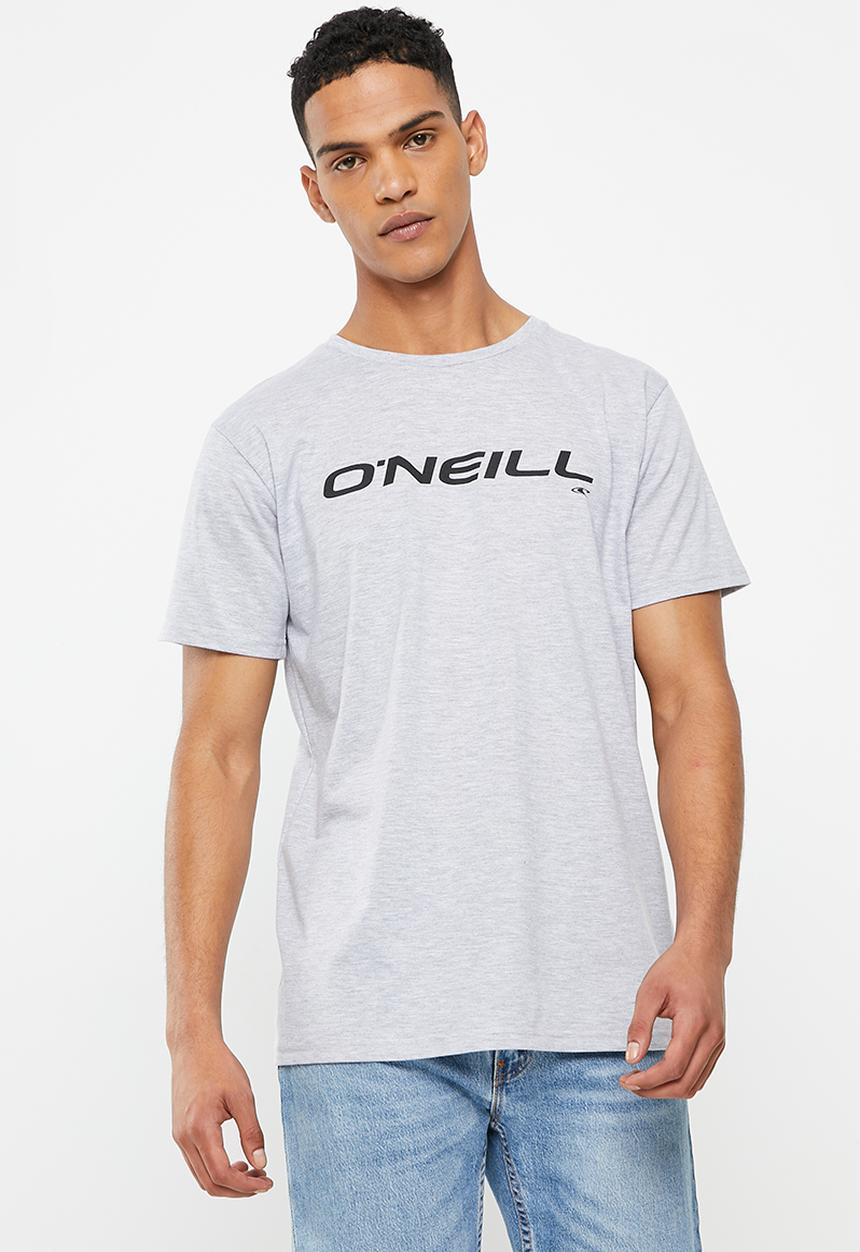 O'Neill - Ones big short sleeve tee - grey melange