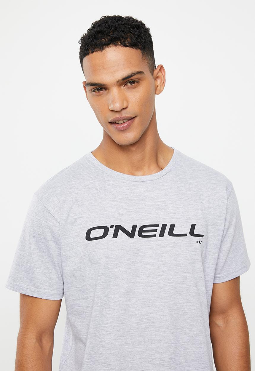 O'Neill - Ones big short sleeve tee - grey melange