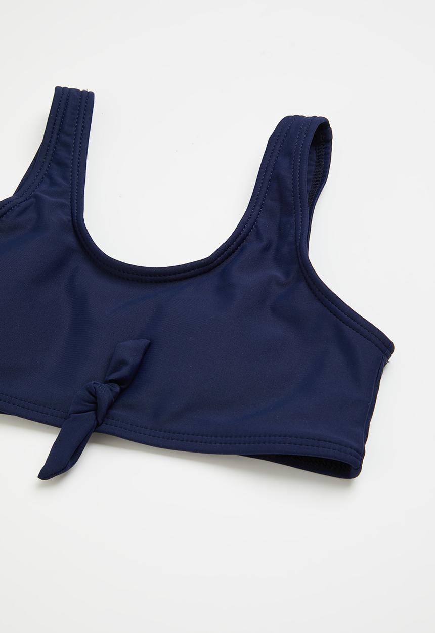 Rebel Republic - Girls 2 piece bikini - navy