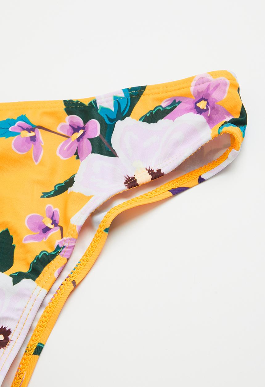 Rebel Republic - Girls 2 piece bikini - yellow