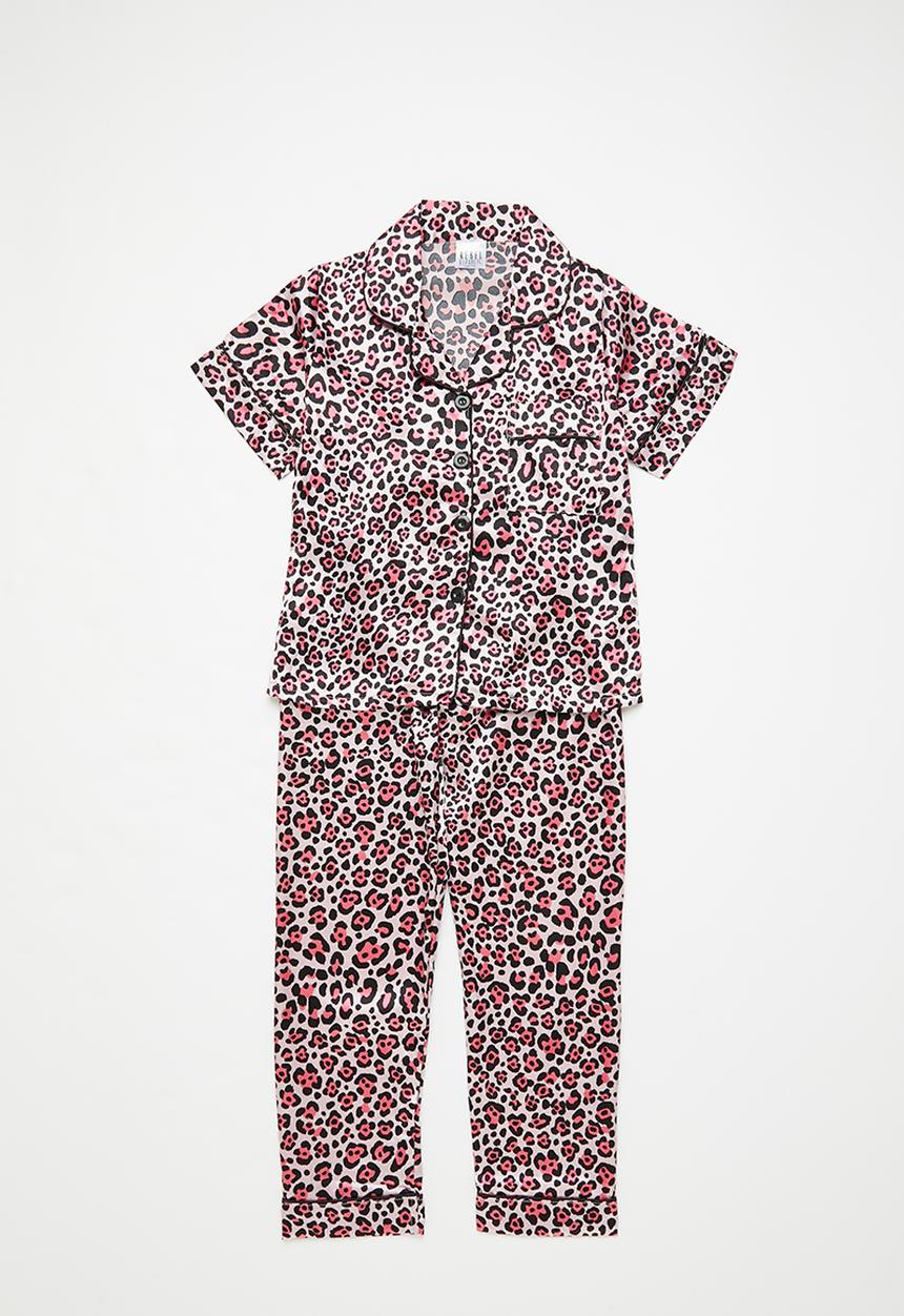 Rebel Republic - Shirt & pants pj set - multi