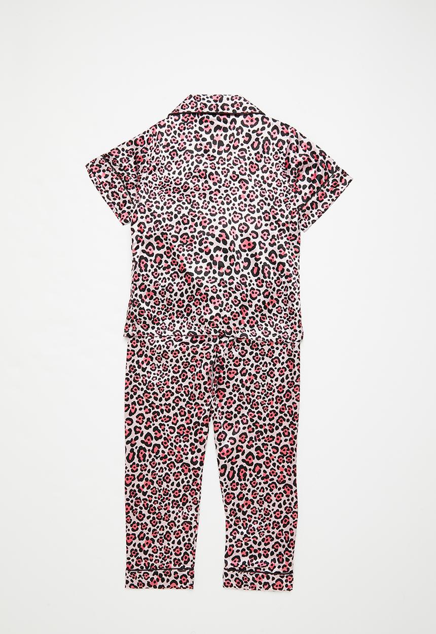 Rebel Republic - Shirt & pants pj set - multi